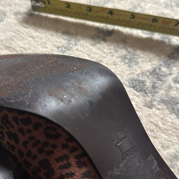 Impo stretch Leopard shoes size 8 - Picture 10 of 10